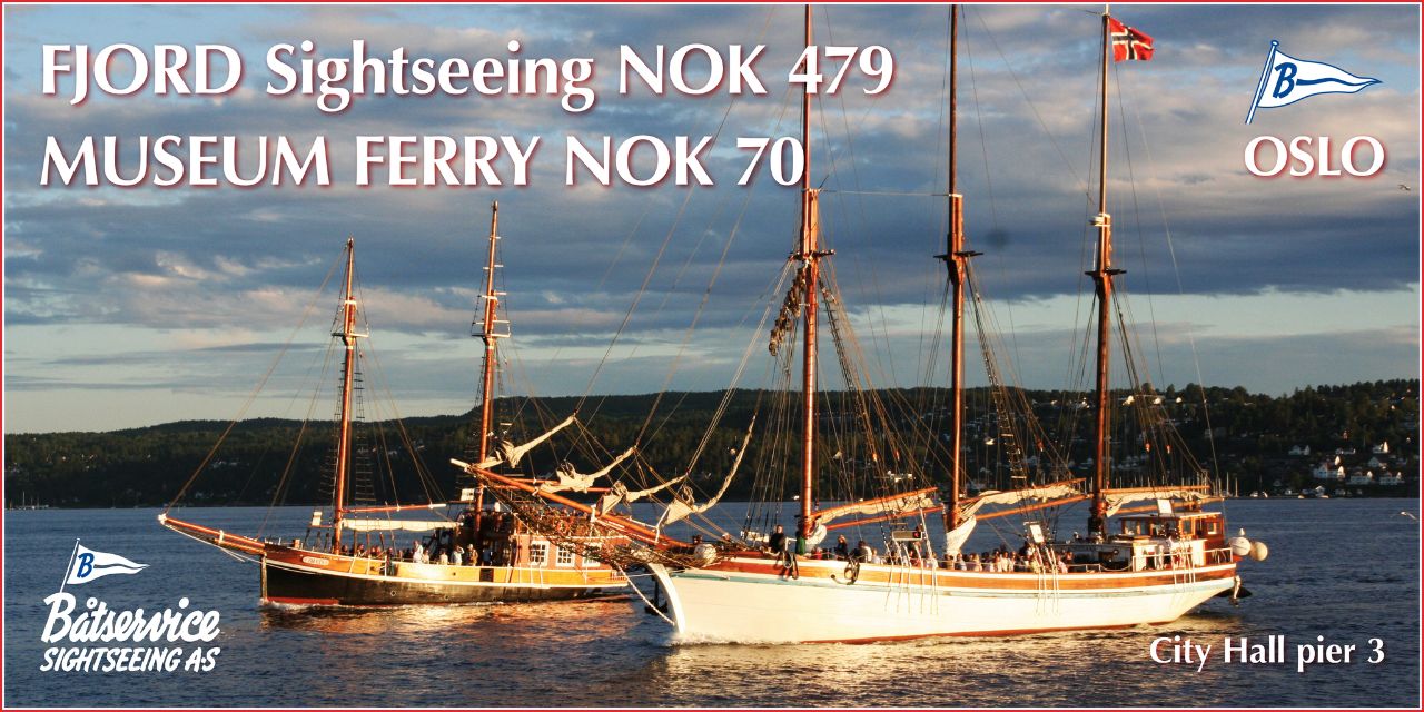Boat on the Oslo Fjord